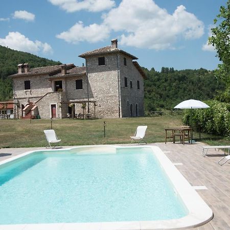 Agriturismo La Commenda-Adults Only Cascia Exterior foto