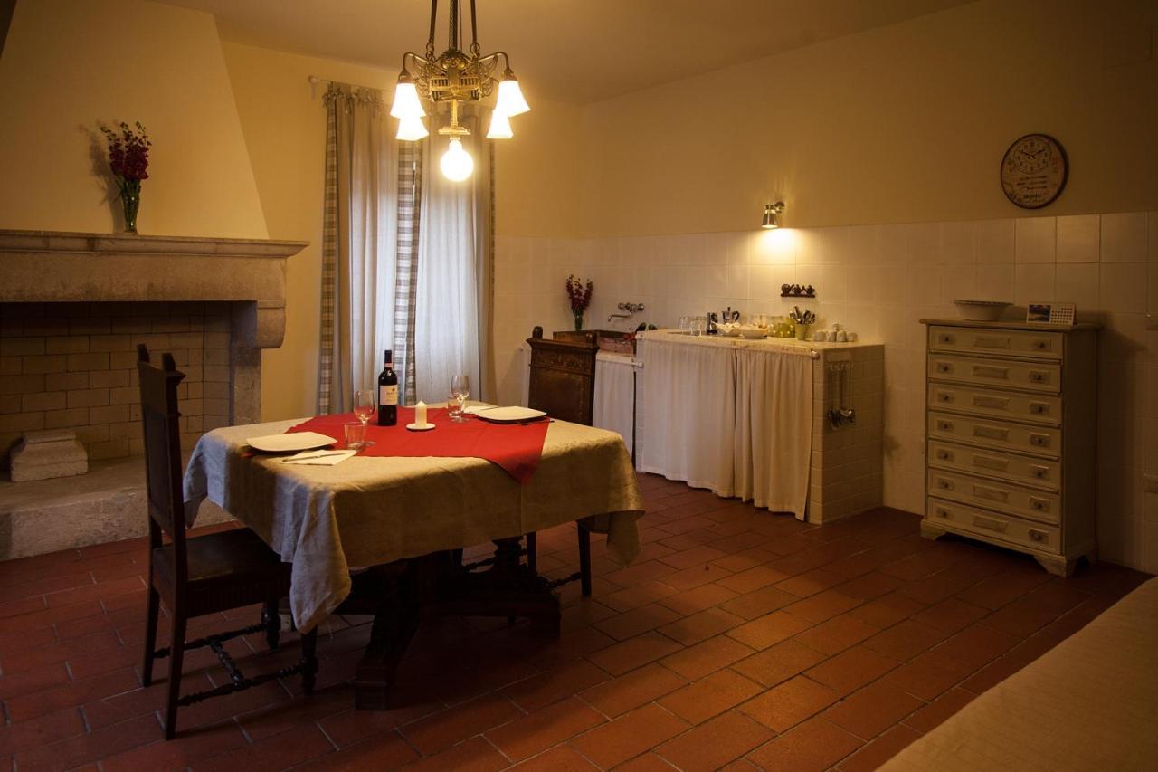 Agriturismo La Commenda-Adults Only Cascia Zimmer foto