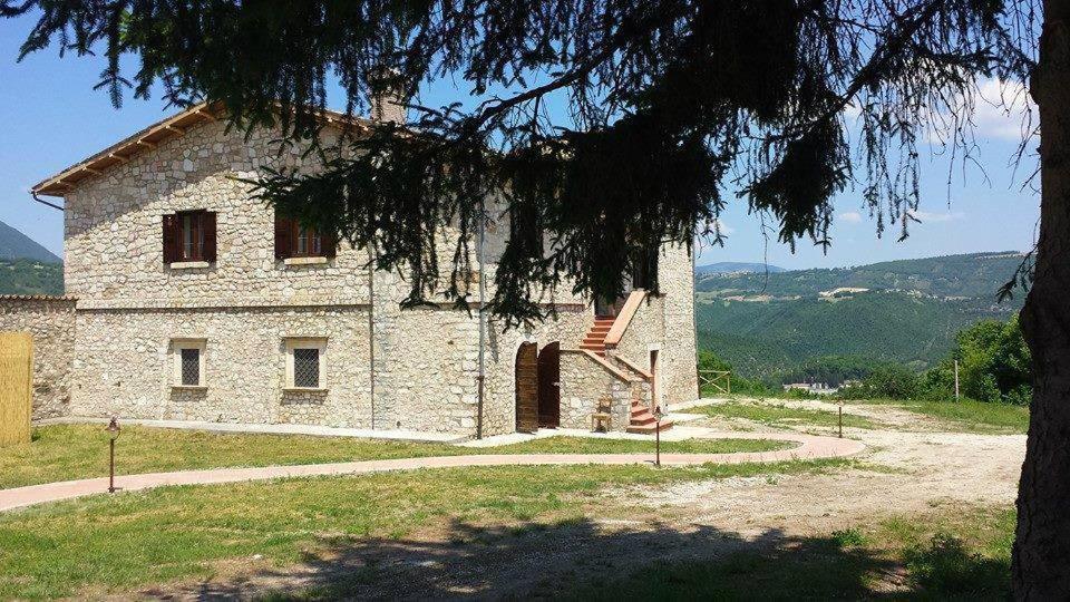 Agriturismo La Commenda-Adults Only Cascia Exterior foto