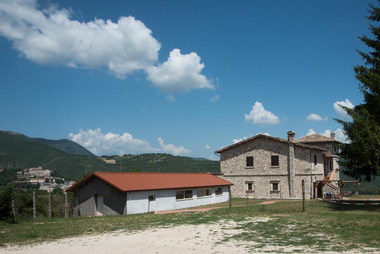 Agriturismo La Commenda-Adults Only Cascia Exterior foto
